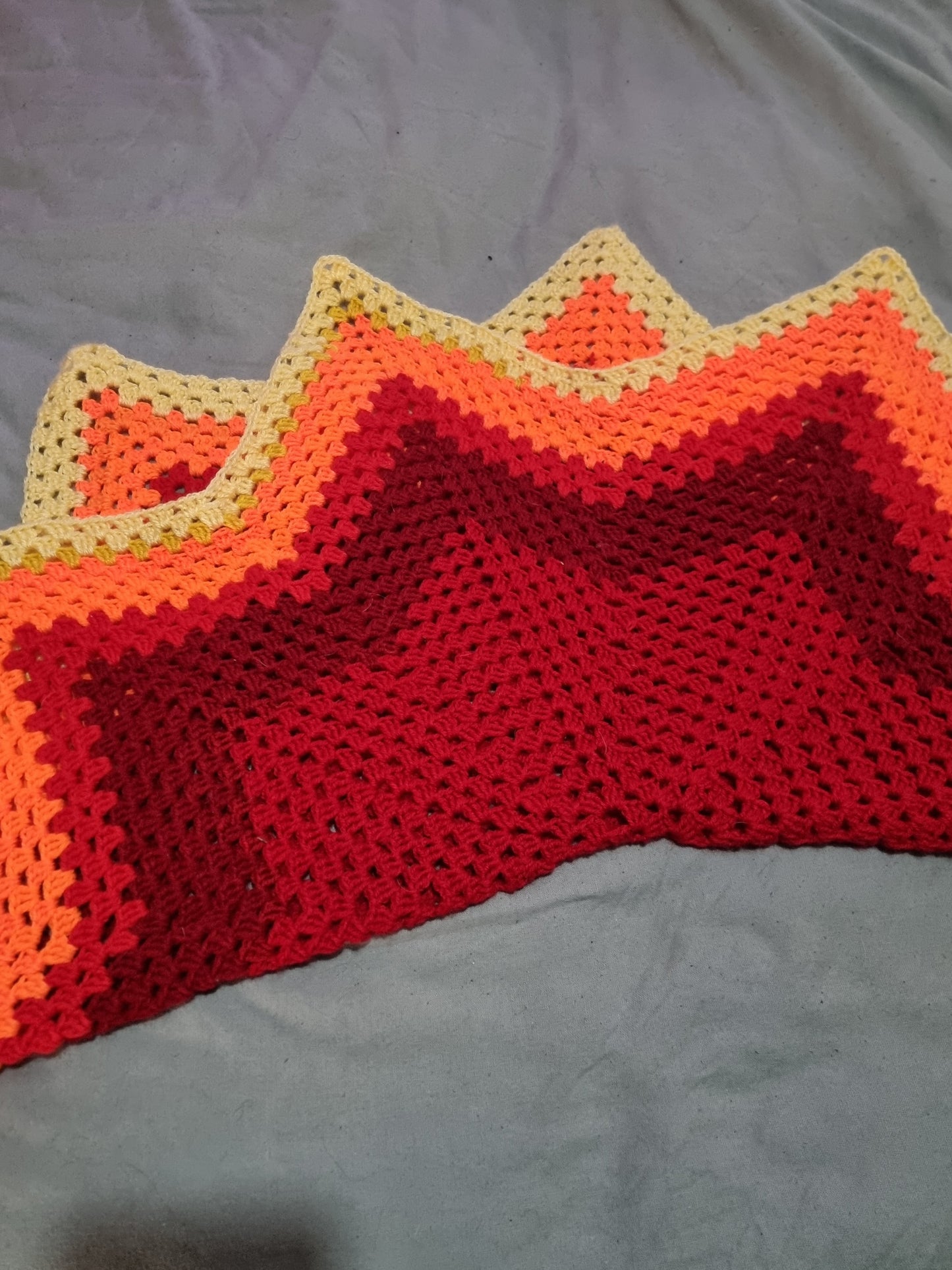 sunset star blanket