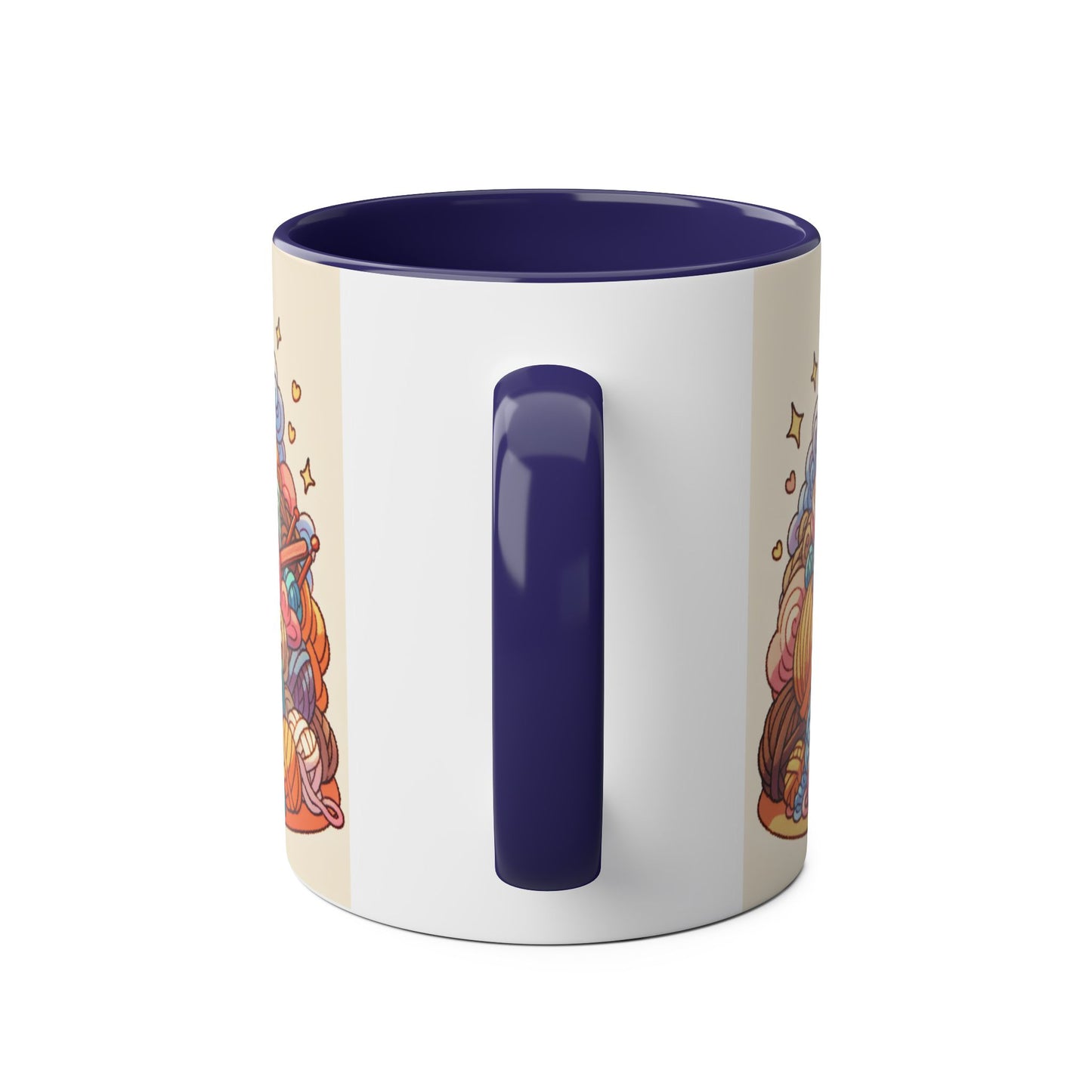 Yarn Pile Mug