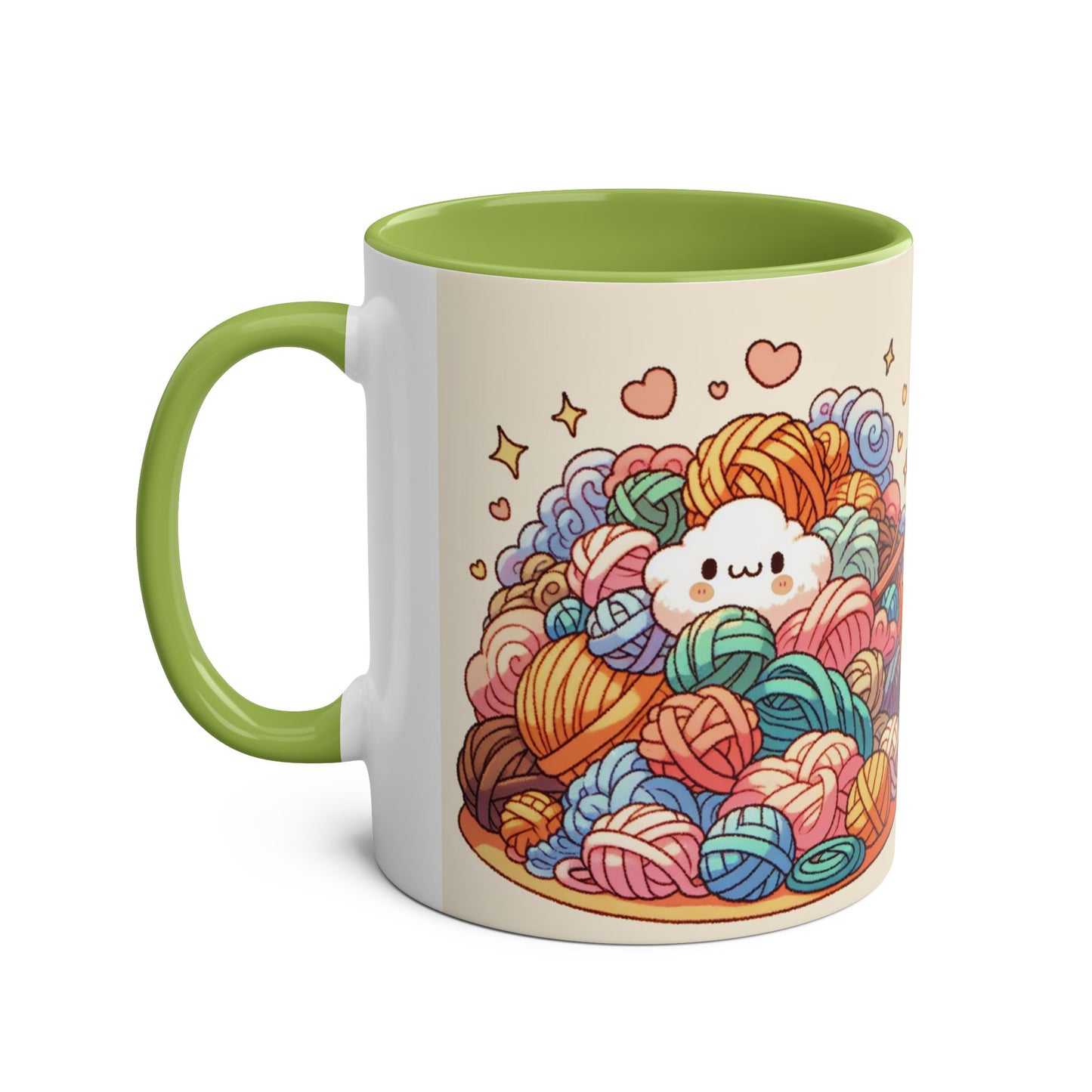 Yarn Pile Mug
