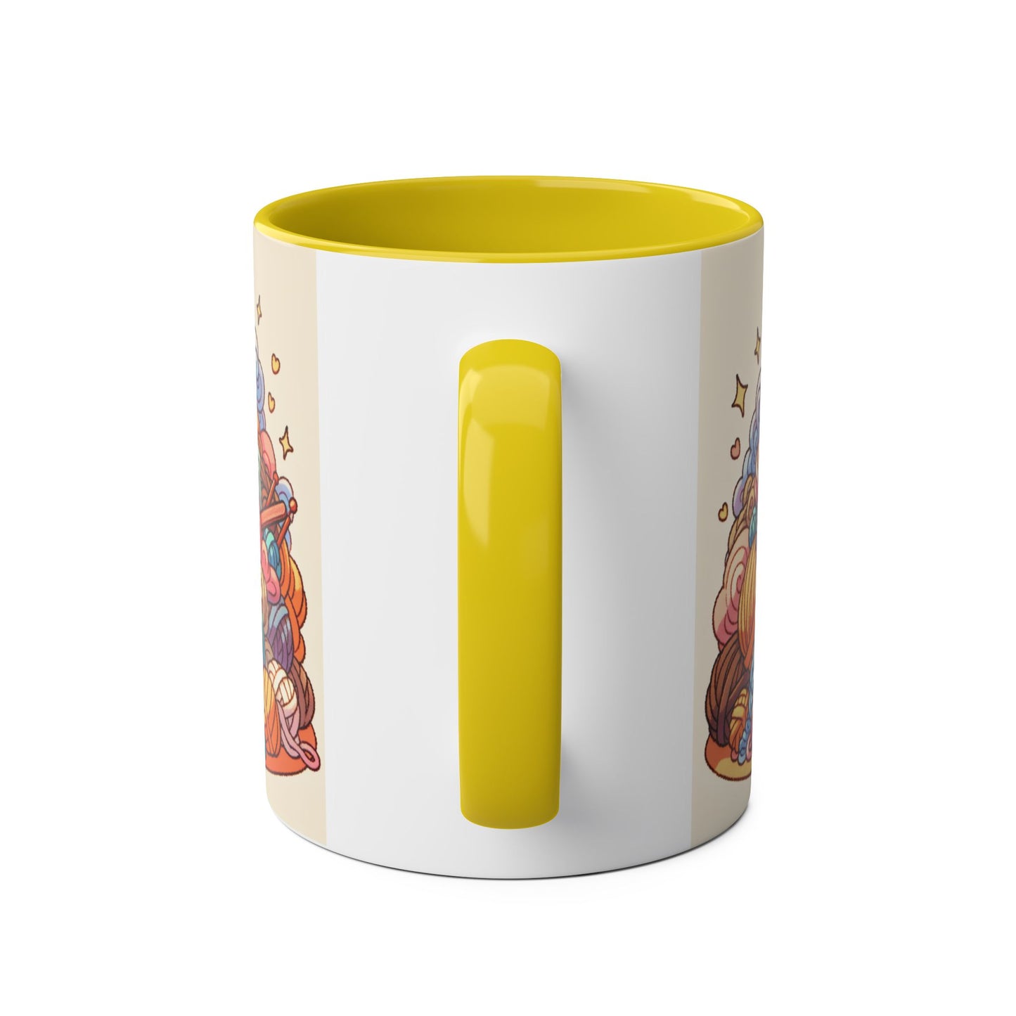 Yarn Pile Mug