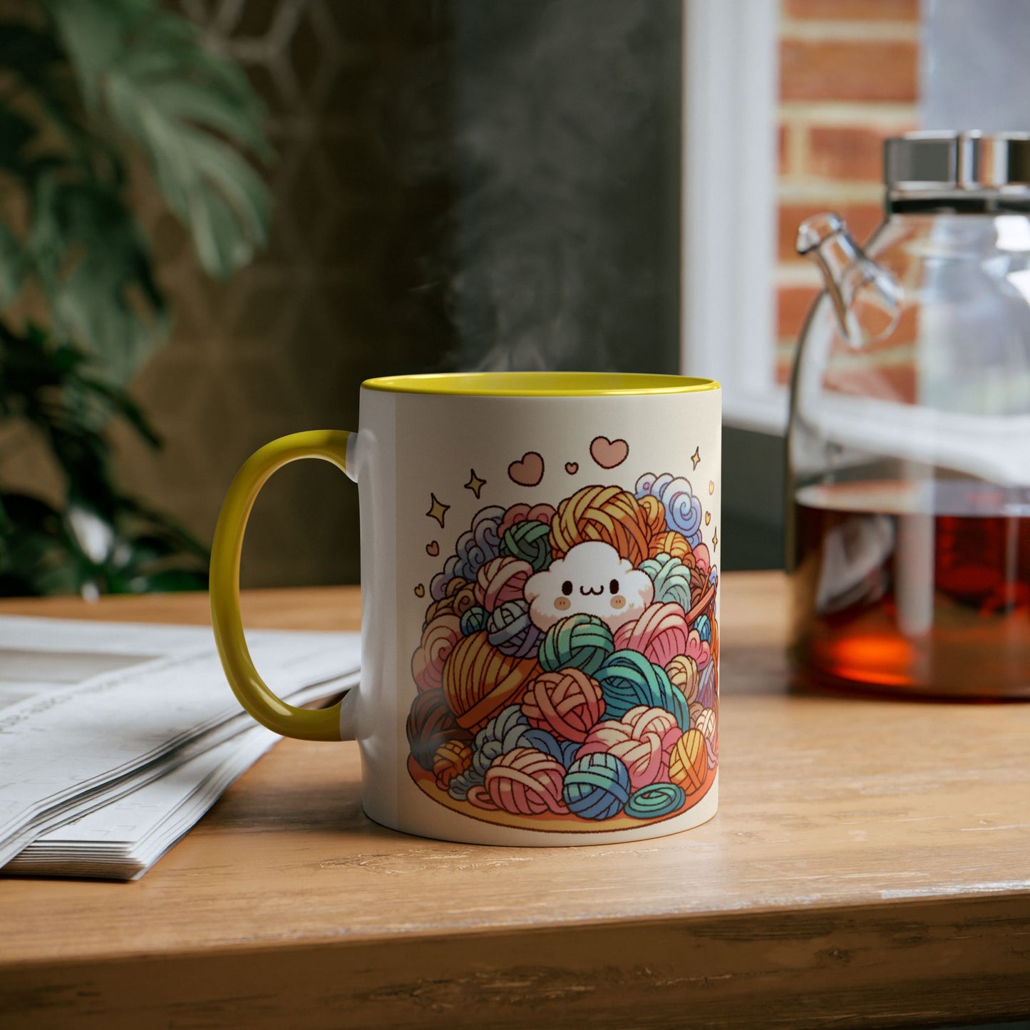 Yarn Pile Mug