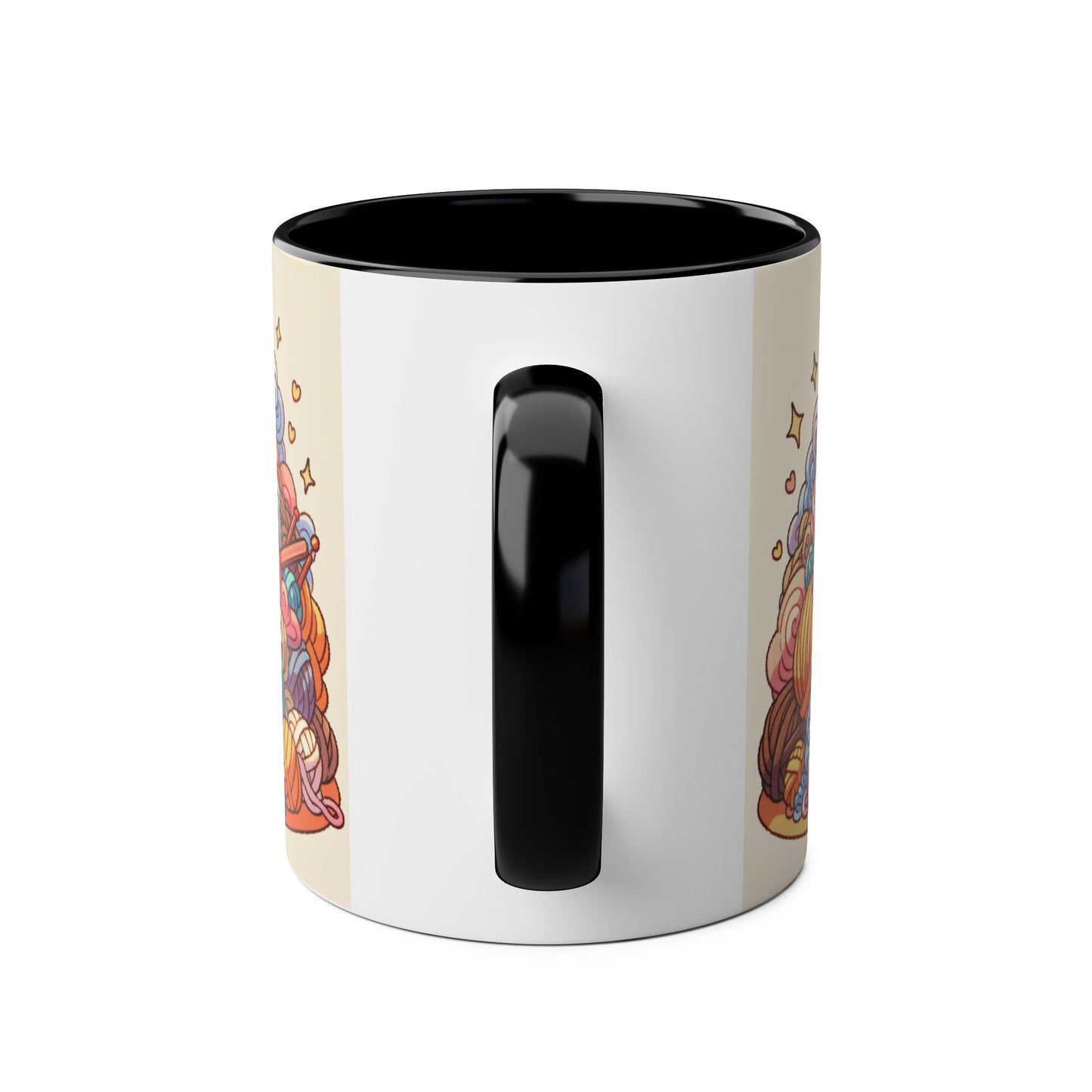Yarn Pile Mug
