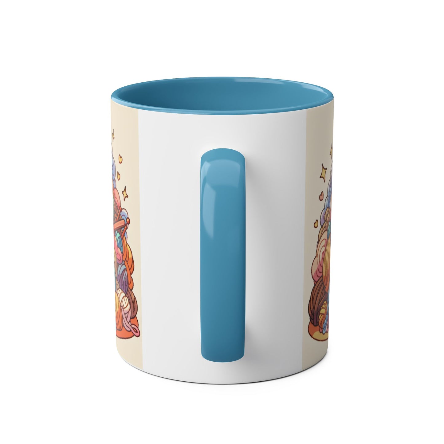 Yarn Pile Mug