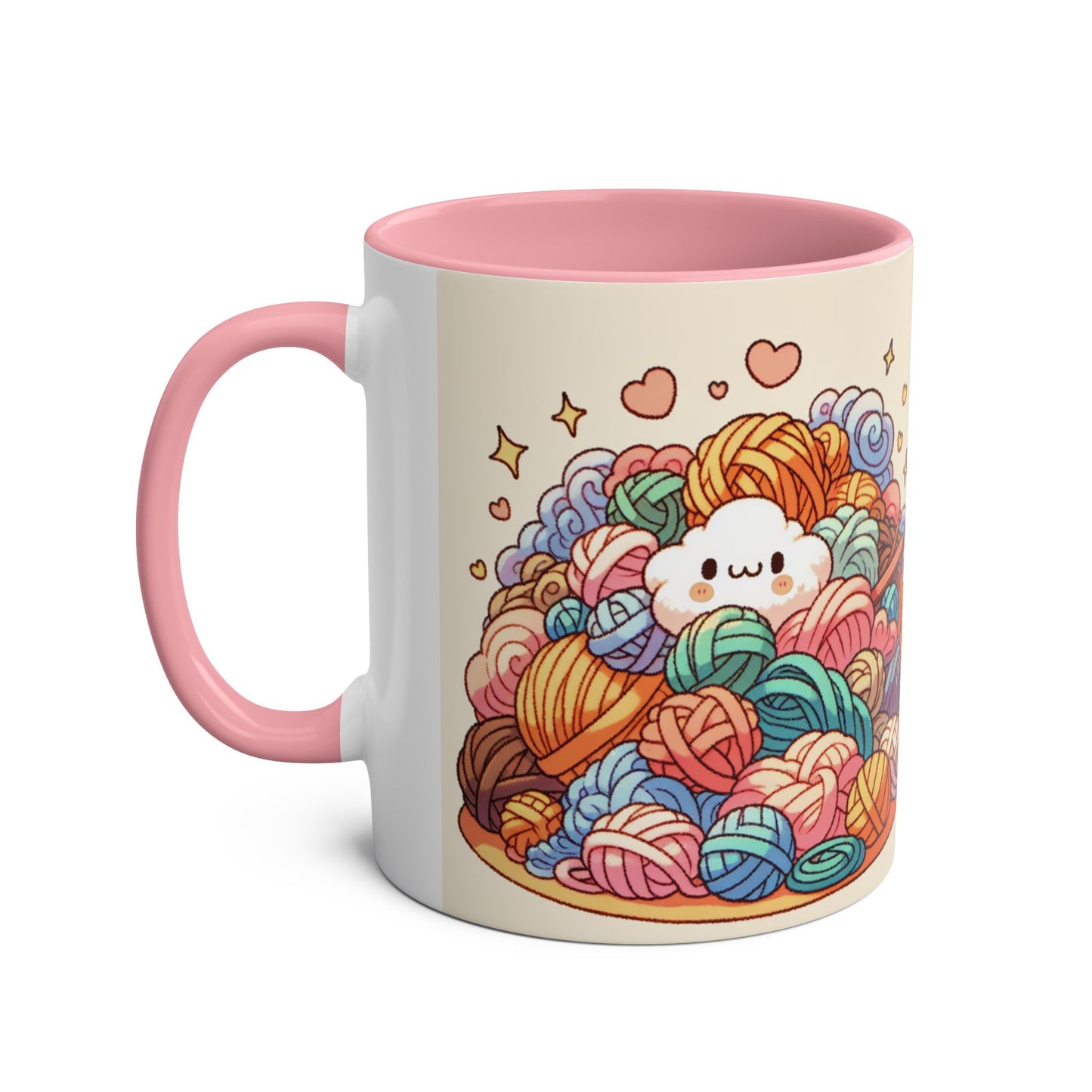 Yarn Pile Mug