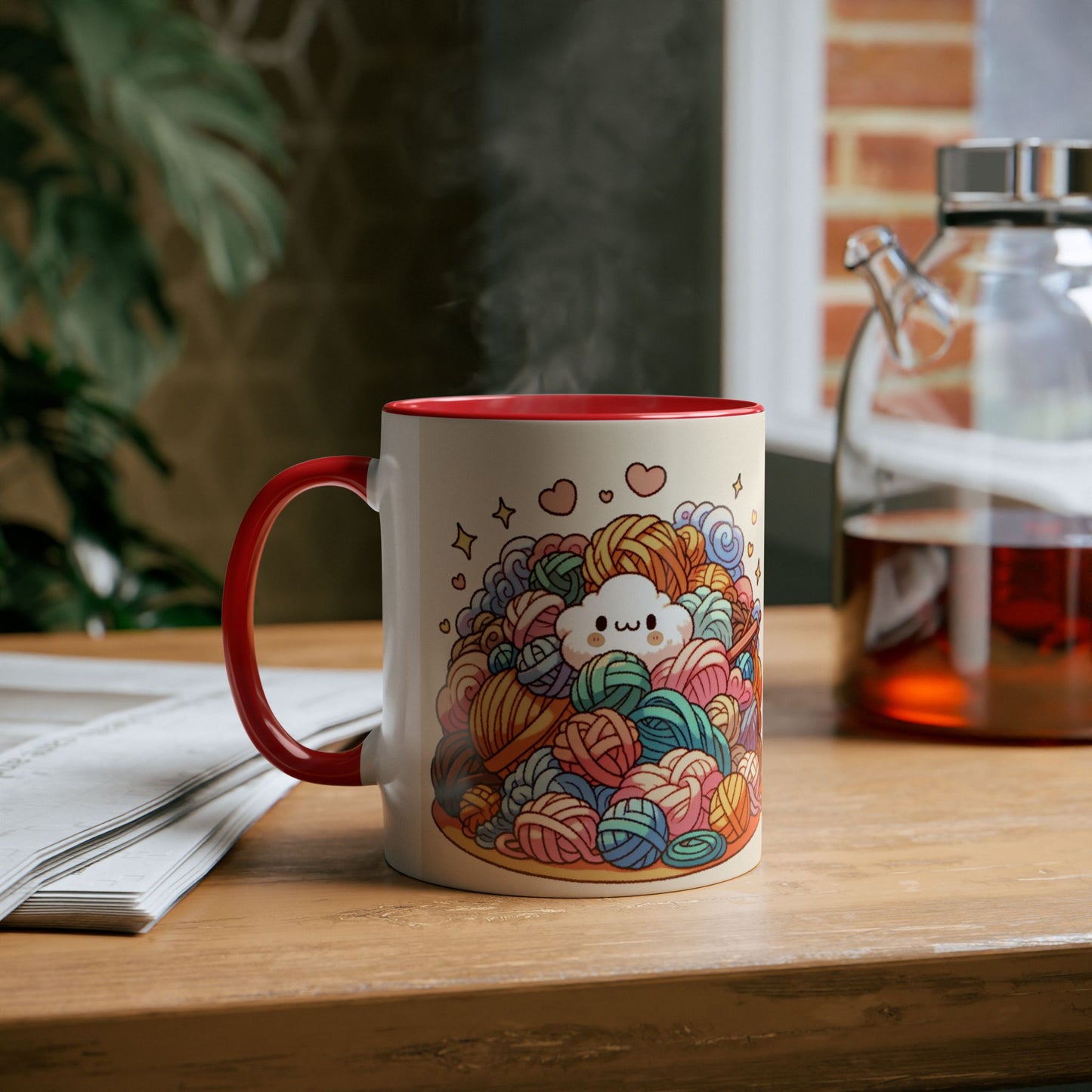 Yarn Pile Mug