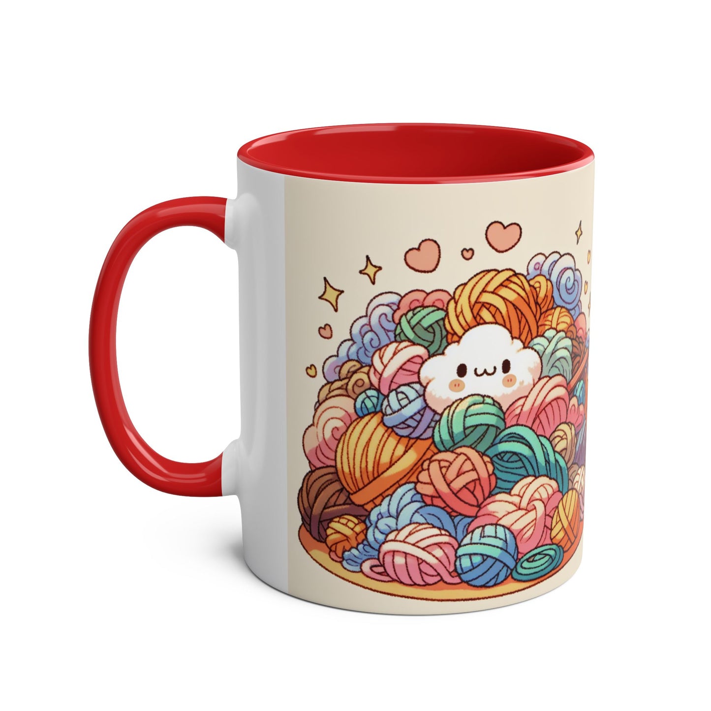Yarn Pile Mug