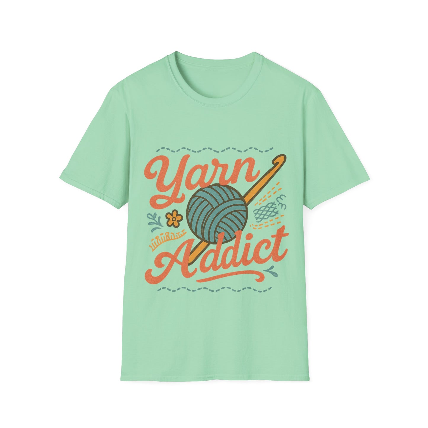 Copy of Crafty Love Unisex T-Shirt | Knitting Gift | Cozy Apparel | Yarn Lover Tee | Handmade Vibes | Perfect for Crafters and Creatives