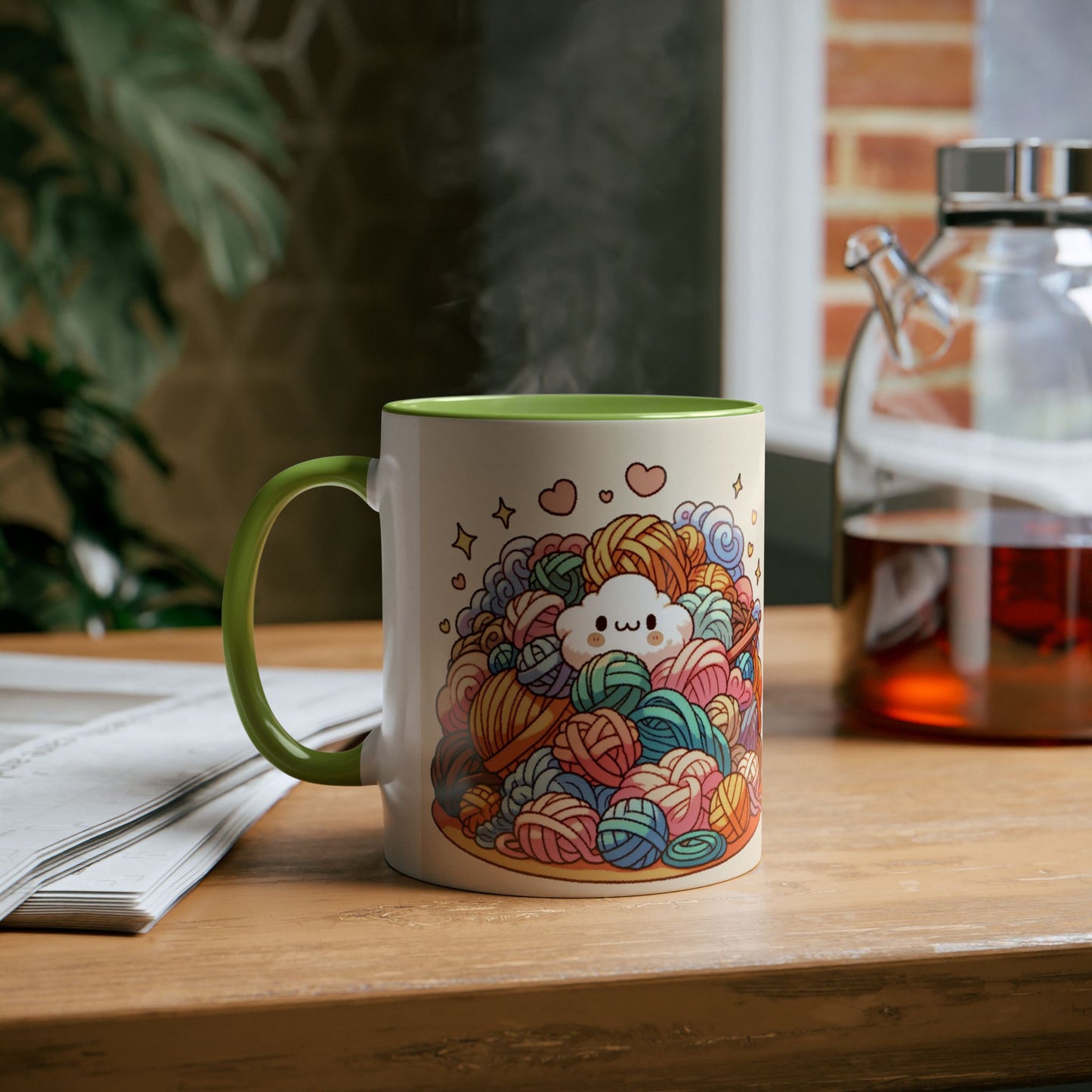 Yarn Pile Mug