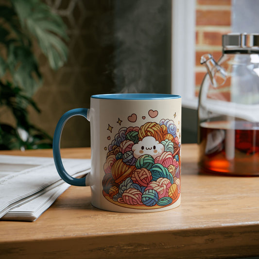 Yarn Pile Mug