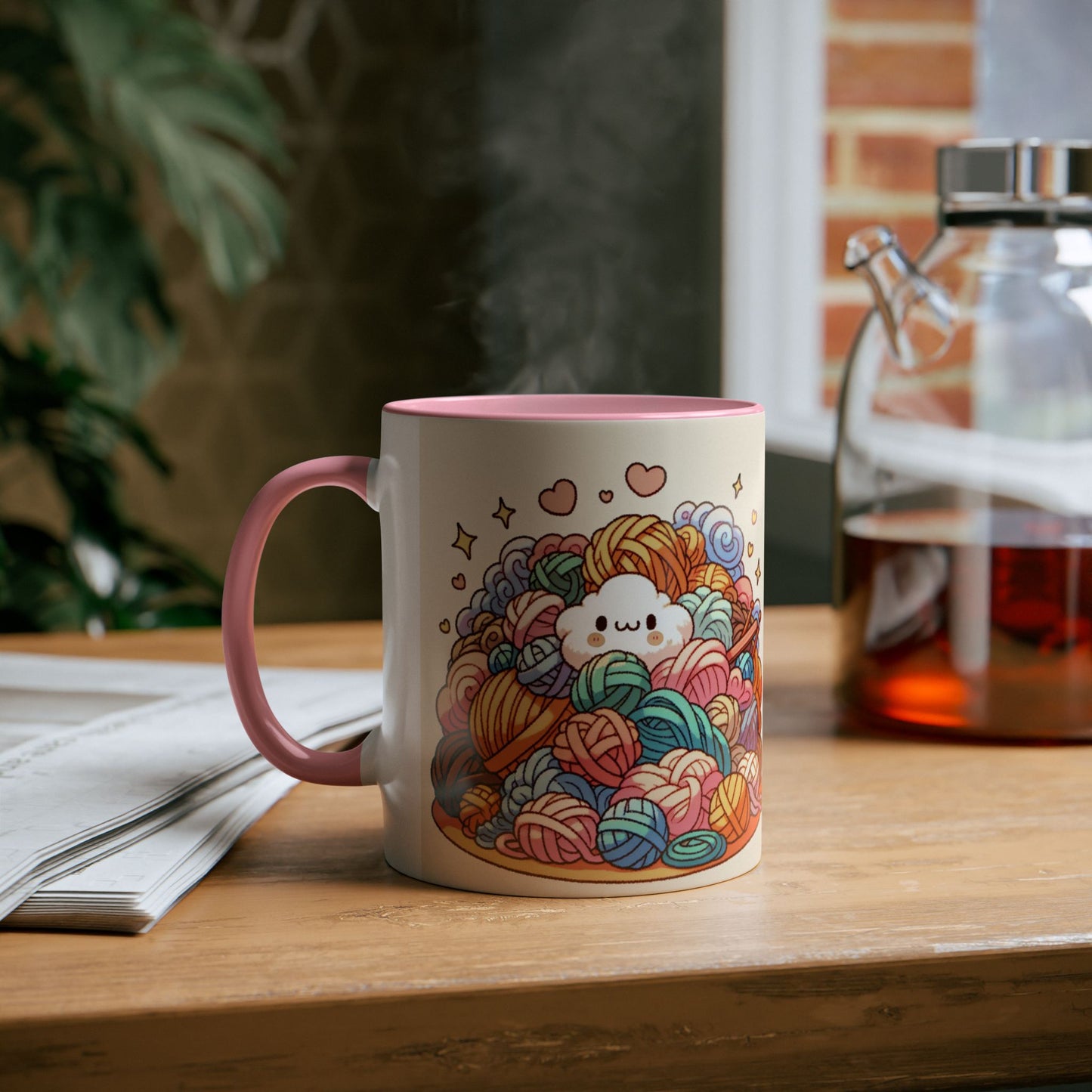 Yarn Pile Mug