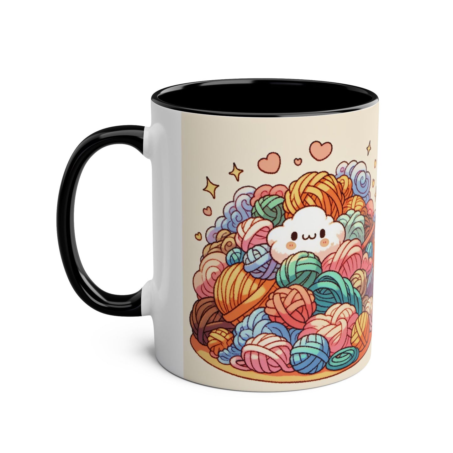 Yarn Pile Mug