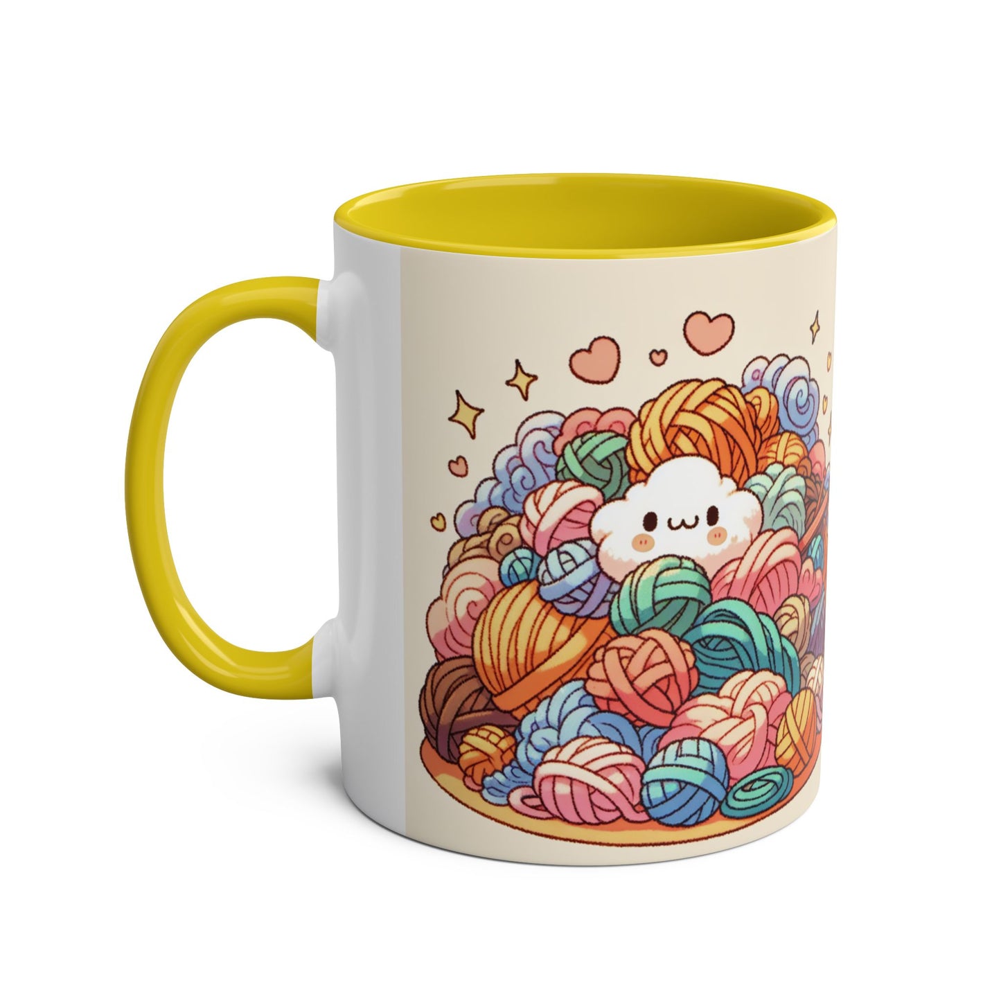 Yarn Pile Mug