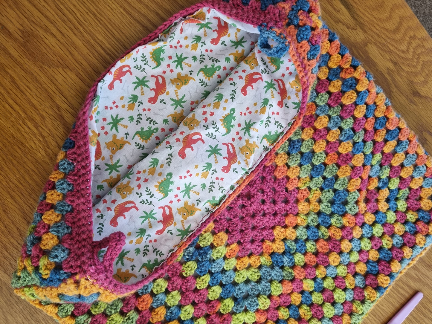 square bag