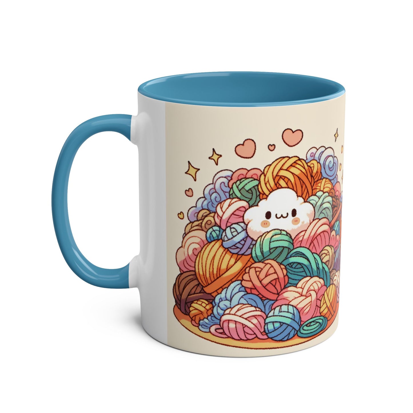 Yarn Pile Mug