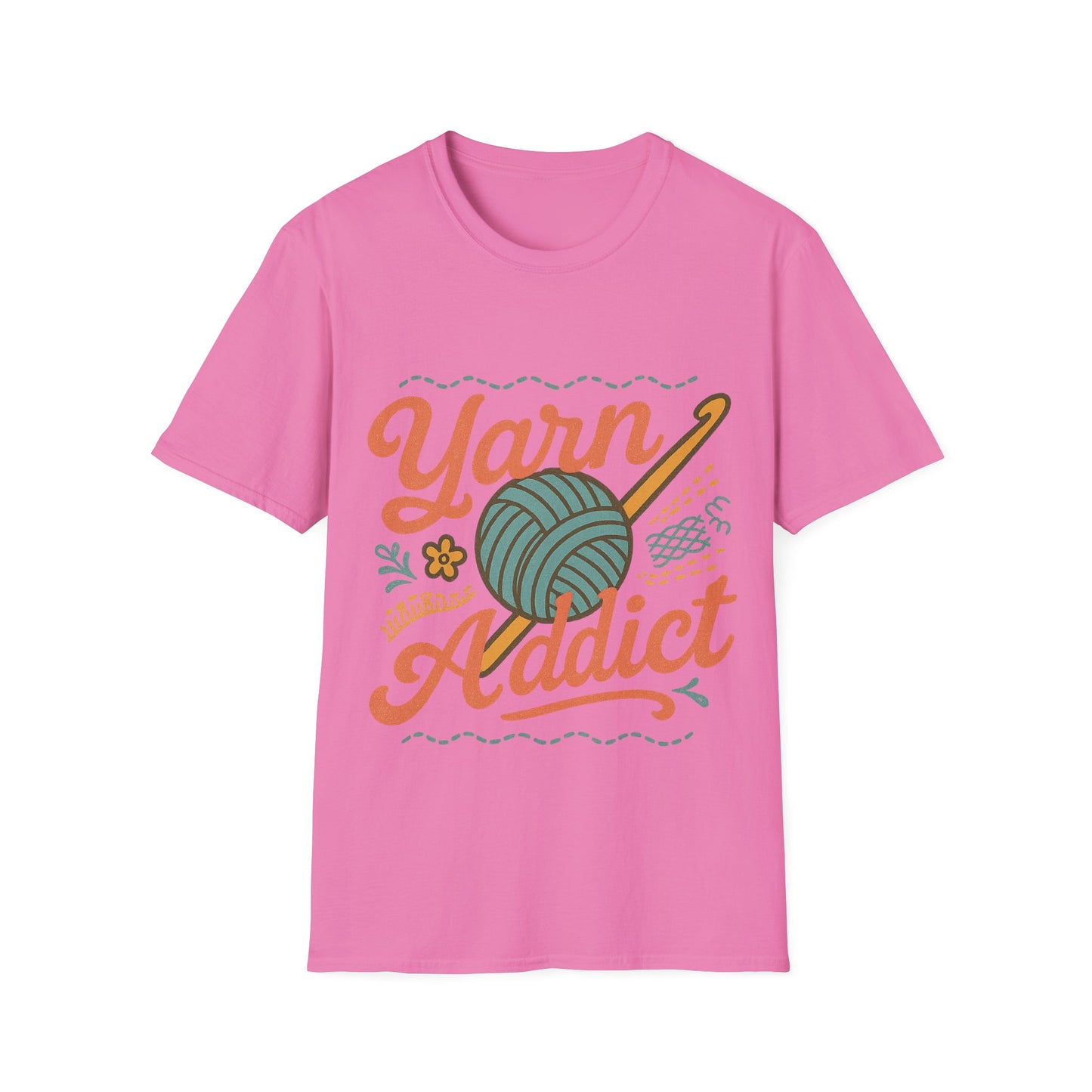 Copy of Crafty Love Unisex T-Shirt | Knitting Gift | Cozy Apparel | Yarn Lover Tee | Handmade Vibes | Perfect for Crafters and Creatives