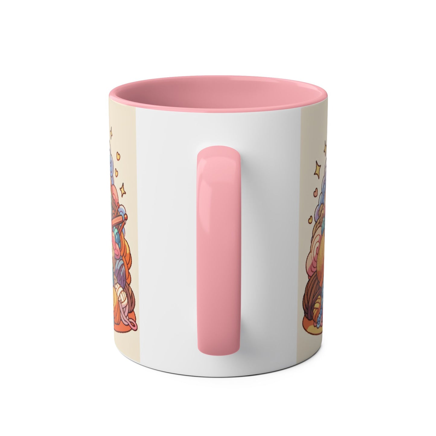 Yarn Pile Mug