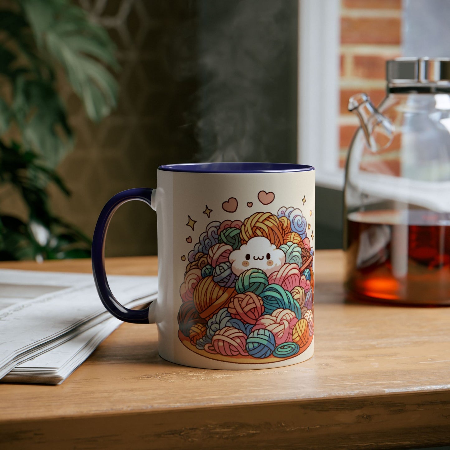Yarn Pile Mug