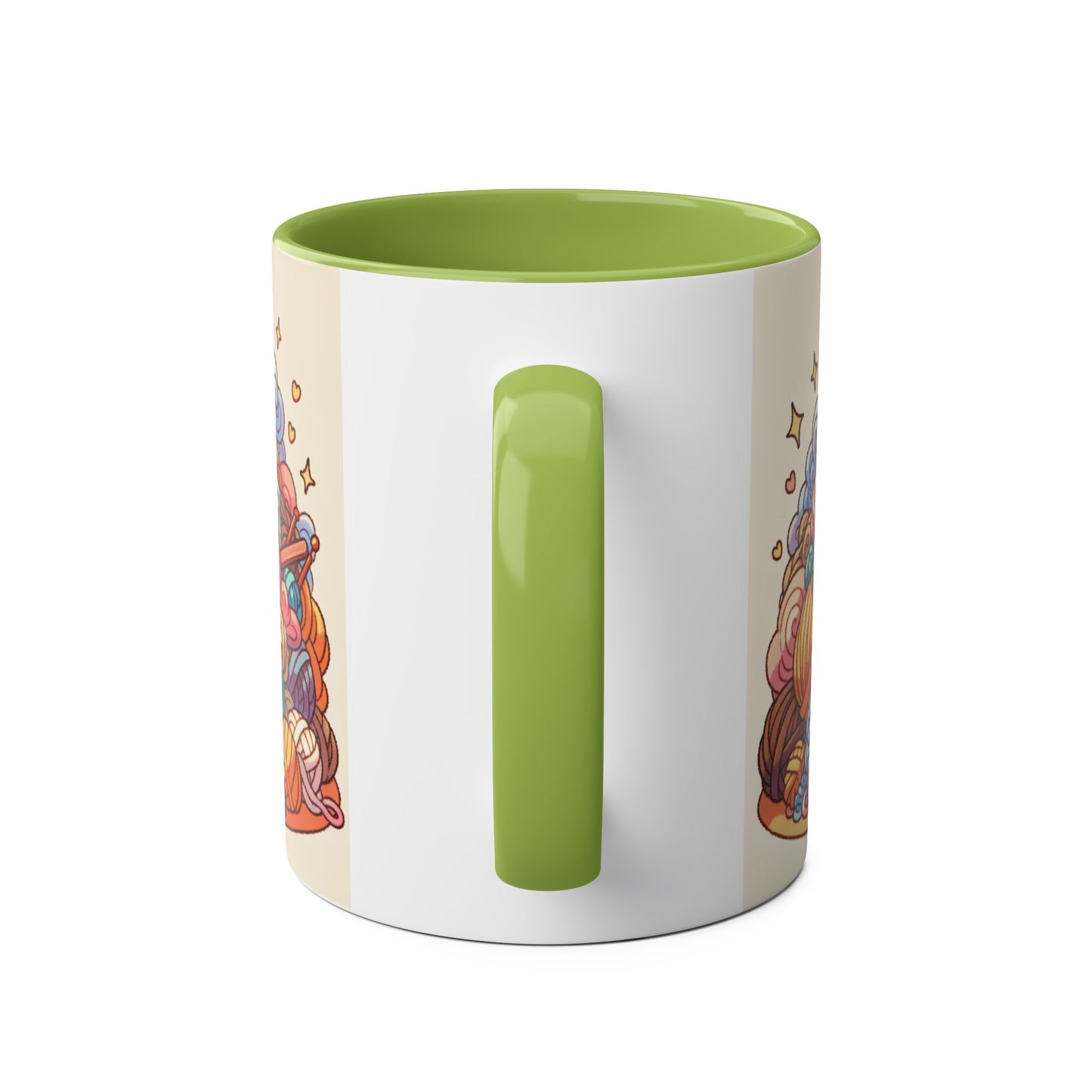 Yarn Pile Mug