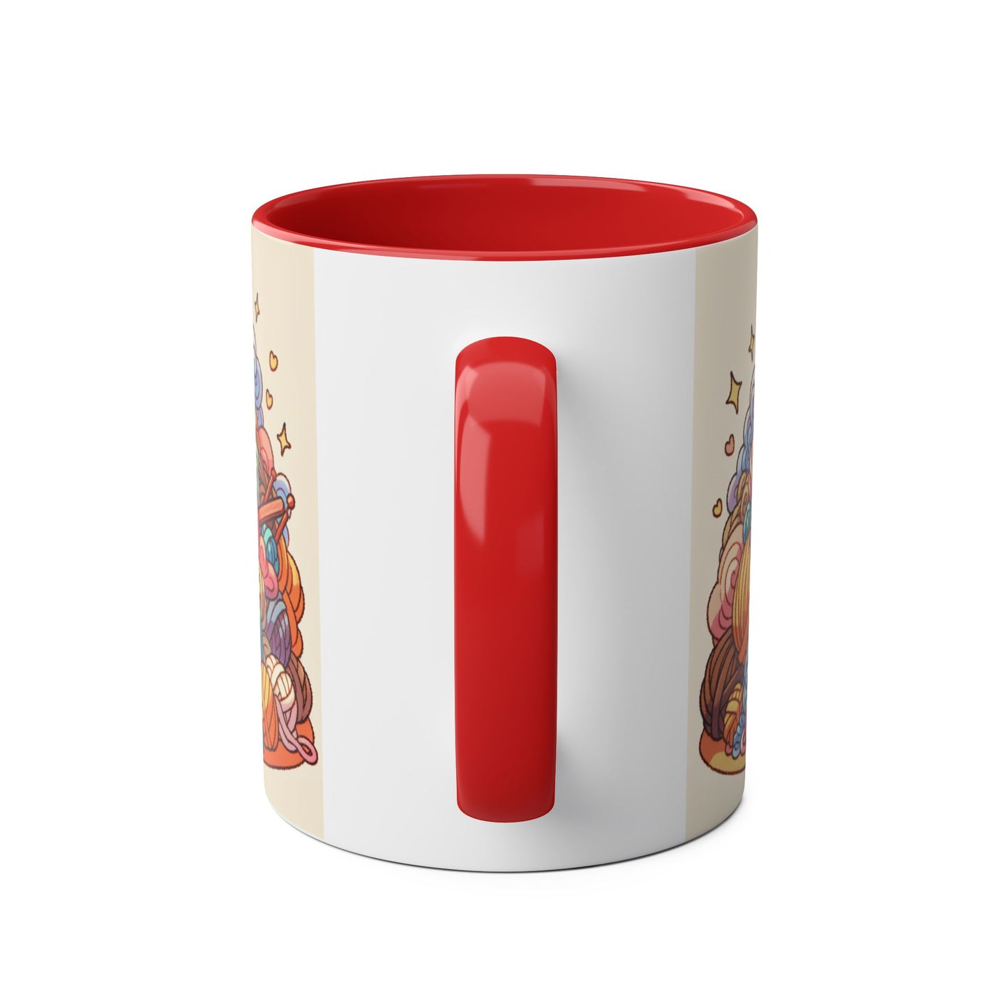 Yarn Pile Mug