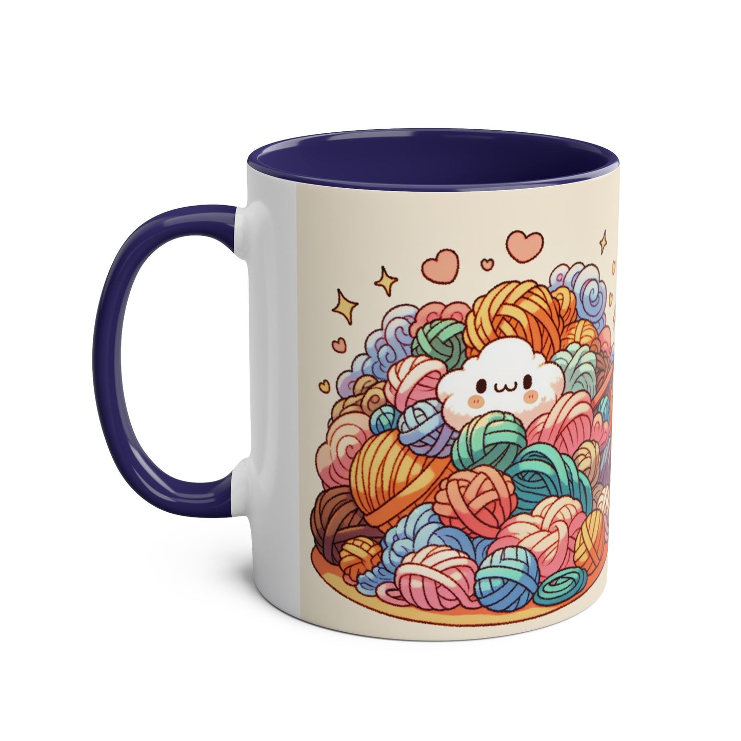 Yarn Pile Mug