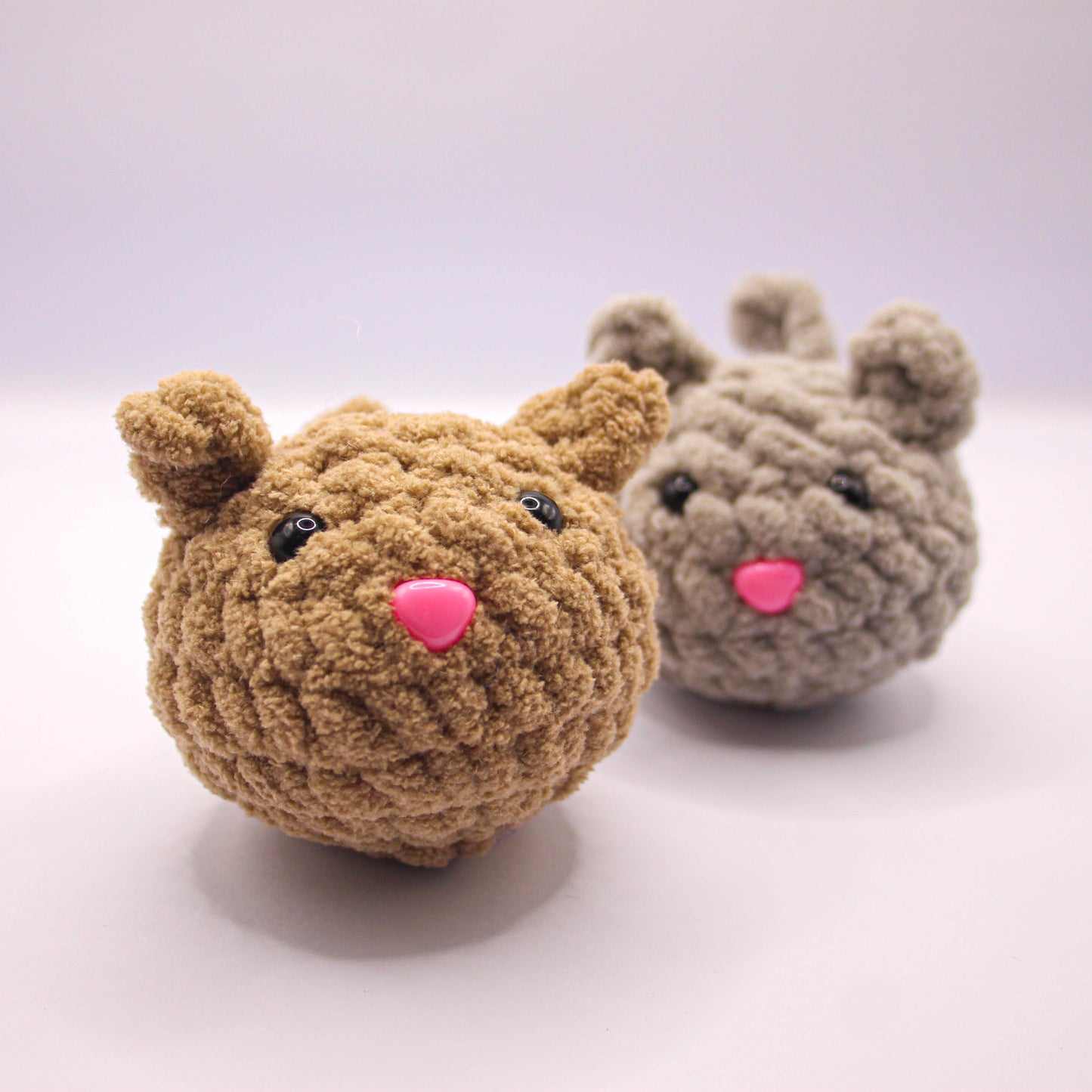 Handmade Amigurumi Mouse