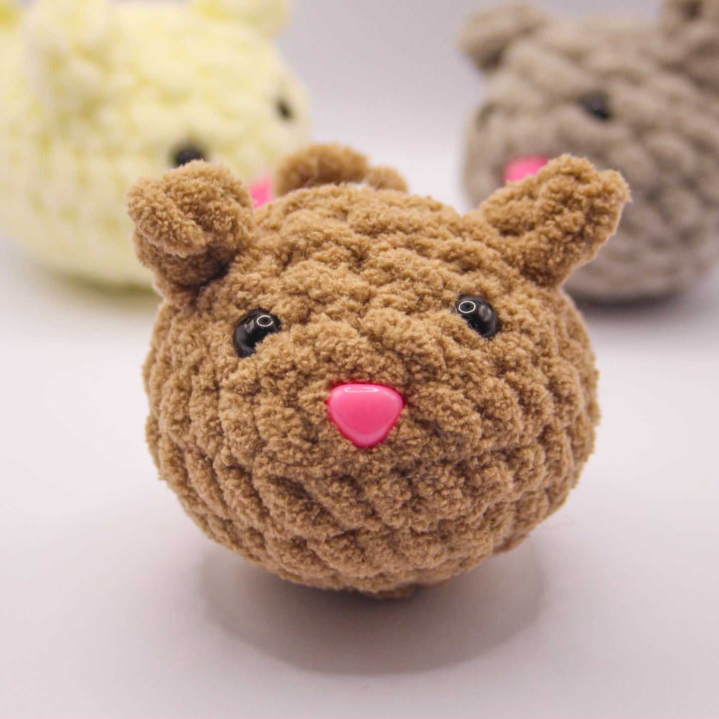 Handmade Amigurumi Mouse