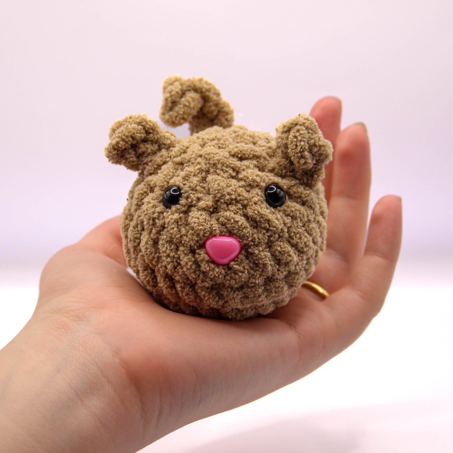 Handmade Amigurumi Mouse